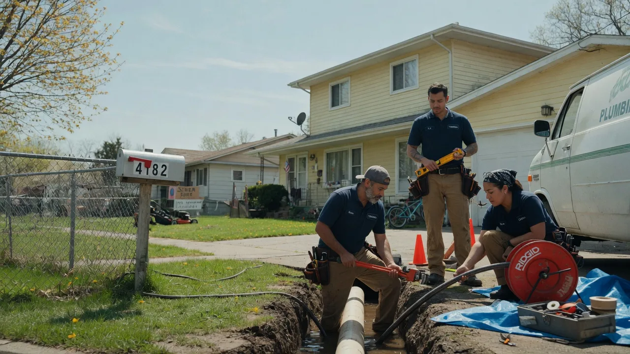 Gas Line Repair in Pauls Valley, OK near me